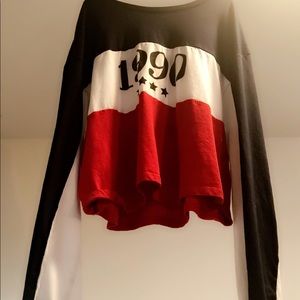 1990 Cotton Long Sleeved Tee